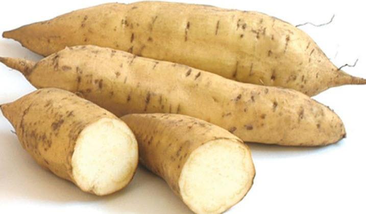 Sweet Potato -  1kg ( white & Pink - Red ) - 1KG, Red