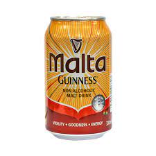 Malta Guinness Can  330ML ( 1 can - 24 can ) - 1 can