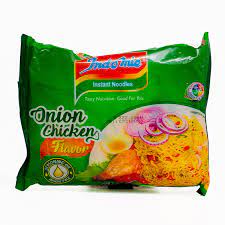Indomie Onion Noodles Chicken 70g - 40pax - Box
