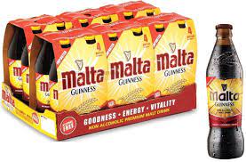 Malta Guinness Bottle , 330ML