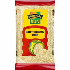 TS YELLOW - WHITE HOMINY CORN 500G - YELLOW