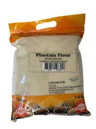 OSOMBEST PLANTAIN FLOUR 1.5KG -4KG - 4kg