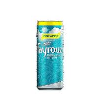 fayrouz Pineapple 33cl  (6pax - 24pax) - 24 Bottles