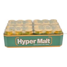 Hyper malt 6pax - 24pax 250ml ( can & bottle) - 6 Can