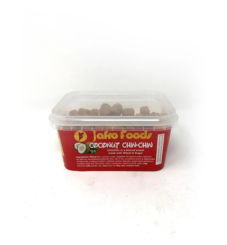 Jafro Chin chin Coconut & Natural ( 2 flavor ) 160g - Coconut