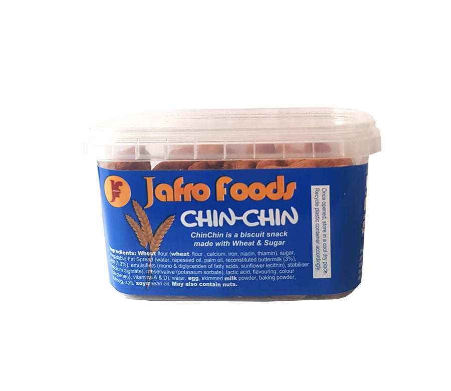 Jafro Chin chin Coconut & Natural ( 2 flavor ) 160g - Coconut