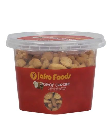 Jafro Chin chin Coconut & Natural ( 2 flavor ) 450g