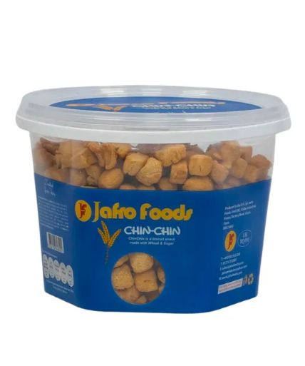 Jafro Chin chin Coconut & Natural ( 2 flavor ) 450g