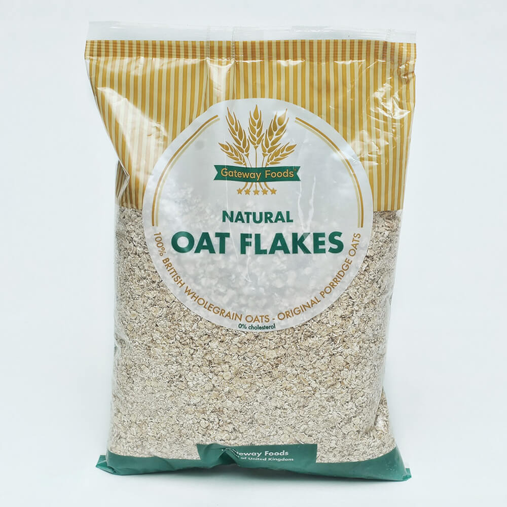 OAT FLOOR - 3KG ( 0% Cholestterol)