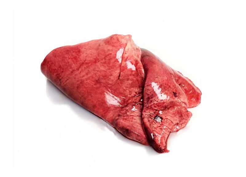 Frozen Cow -ox lungs 1kg ( fuku)