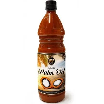 Olu Olu Palm Oil 0.5litrs - 4litrs - 4Litres