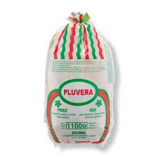 Whole Pluvera Chicken 1300g - 1Pcs, Uncut