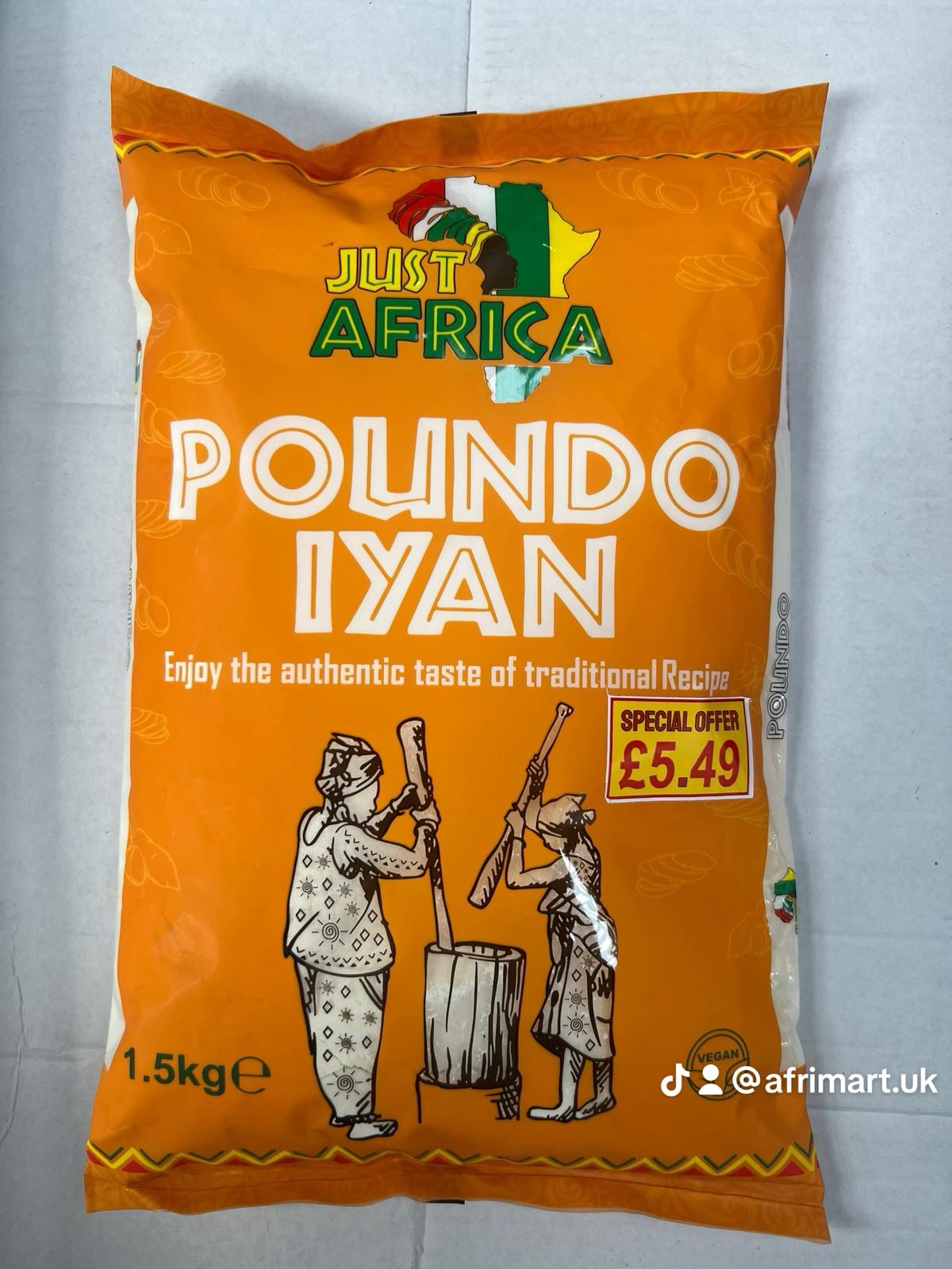 Poundo Iyan 1.5kg