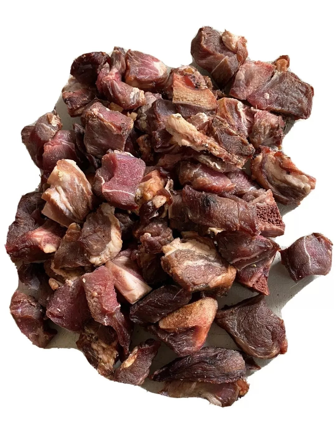 Dried Goat meat -450g  ( skin)