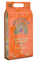 Peacock Golden Sella Basmati Rice 5kg -10Kg
