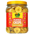 TS Plantain Chips Sweet Chili -450g (Jars)