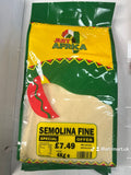 Semolina Fine 4KG