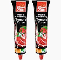RS TOMATO PUREE TUBES 200g