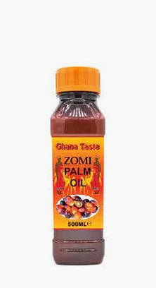 Ghana Taste Zomi - Palm oil 1litr - 2ltrs