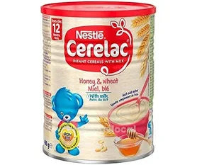 Nestle CERELAC Wheat Based Fortified Baby Cereal - 12 Months+ (1KG)