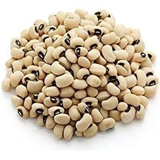 White Beans 1.5kg  ( black eye beans ) - 1.5kg