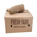 Puna - Ghana Yam 1.5Kg - (9kg -10kg)