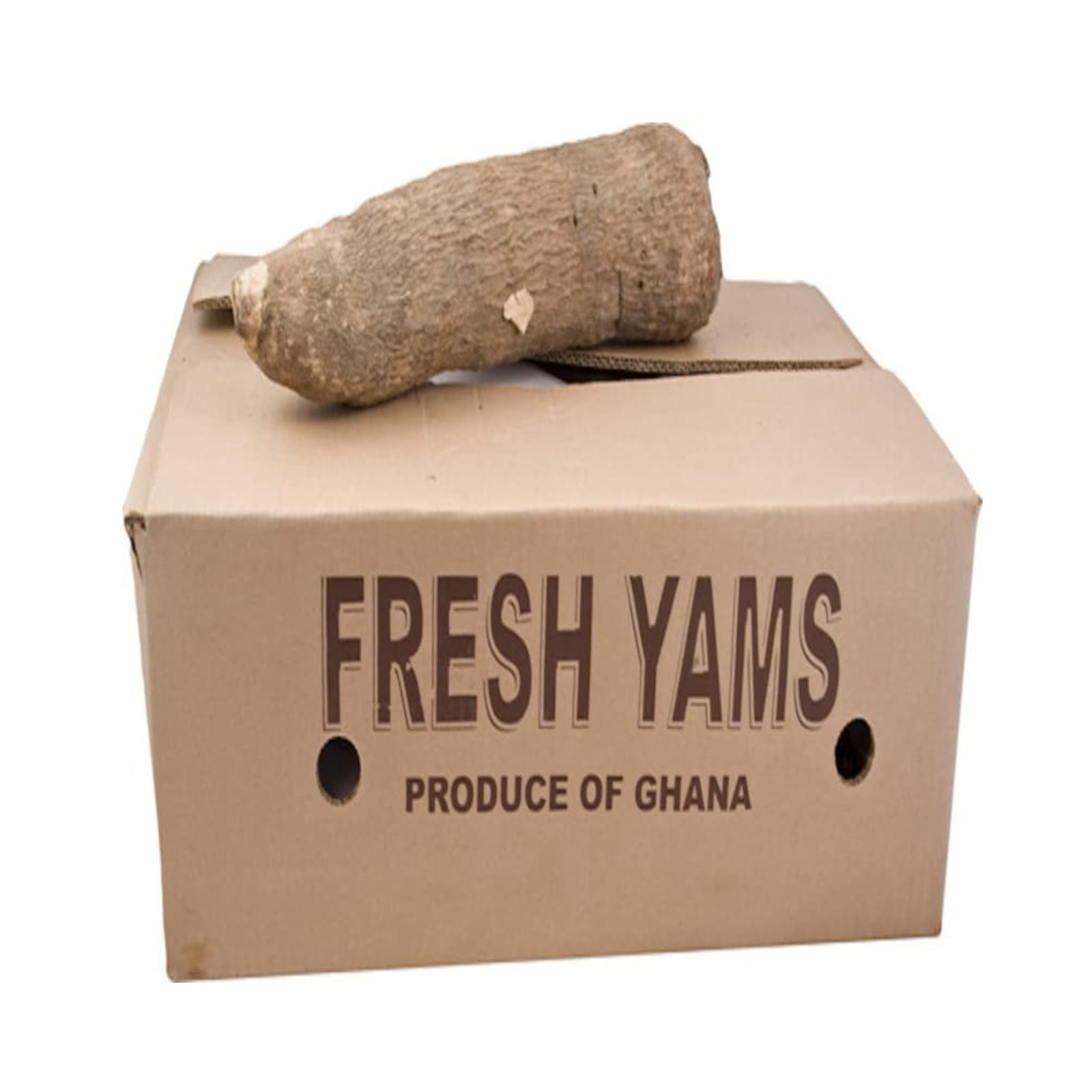 Puna - Ghana Yam 1.5Kg - (9kg -10kg)